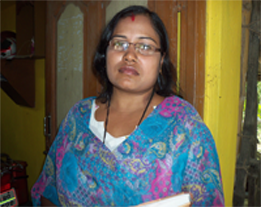 Mrs. Priyanka – Anganwadi worker